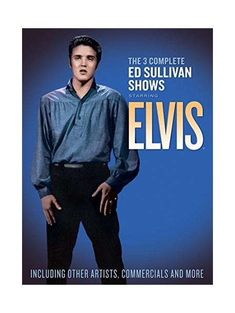 Elvis Presley - Ed Sullivan Shows (2 Dvd)