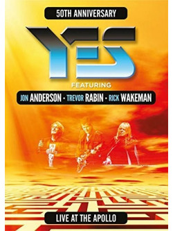 Yes - Live At The Apollo 17 (3 Blu-Ray)