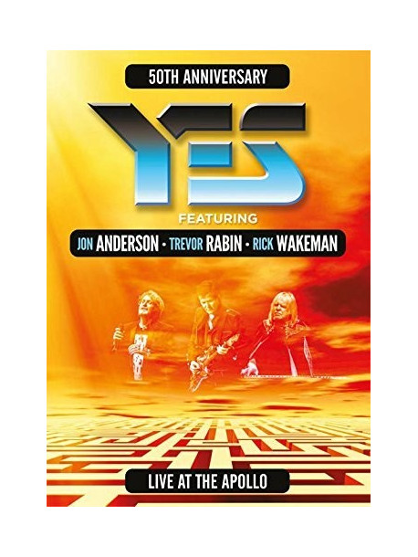 Yes - Live At The Apollo 17 (3 Blu-Ray)