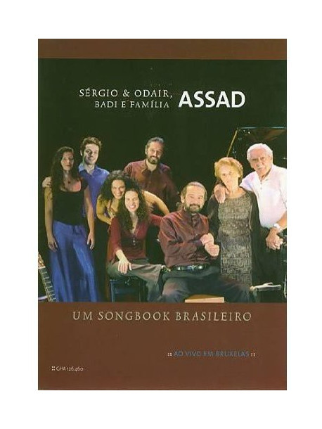 Odair Sergio / Assad - Um Songbook Brasileiro