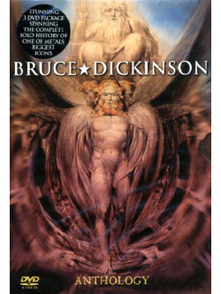 Bruce Dickinson - Anthology (3 Dvd)