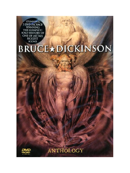 Bruce Dickinson - Anthology (3 Dvd)