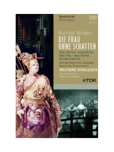 Donna Senz'Ombra (La) / Frau Ohne Schatten (2 Dvd)