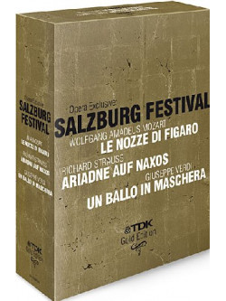 Salzburg Festival - Opera Exclusive (4 Dvd)