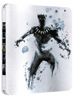 Black Panther (3D) (Ltd Steelbook) (Blu-Ray 3D+Blu-Ray)