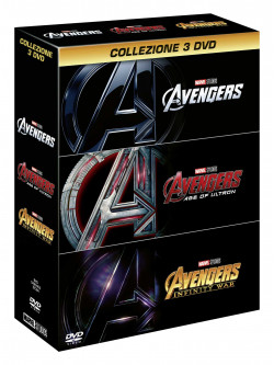 Avengers Trilogia (3 Dvd)
