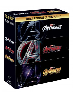 Avengers Trilogia (3 Blu-Ray)