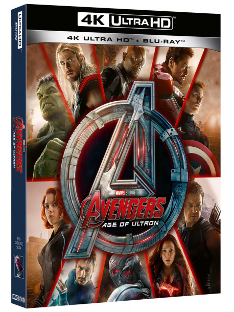 Avengers - Age Of Ultron (Blu-Ray 4K Ultra HD+Blu-Ray)