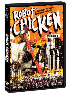 Robot Chicken - Stagione 06 (2 Dvd+Gadget)