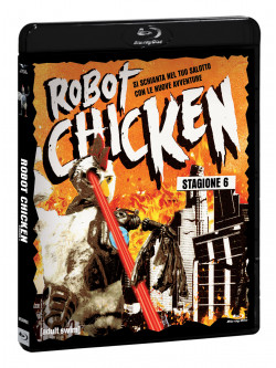 Robot Chicken - Stagione 06 (Blu-Ray+Gadget)