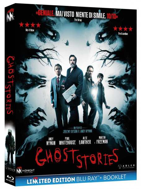 Ghost Stories (Ltd) (Blu-Ray+Booklet)