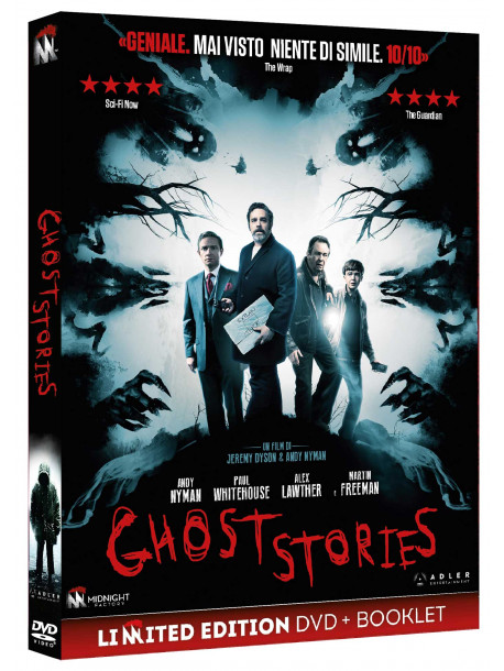 Ghost Stories (Ltd) (Dvd+Booklet)