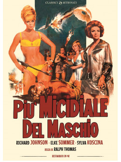 Piu' Micidiale Del Maschio (Restaurato In 4K)