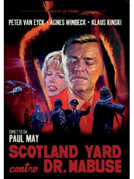 Scotland Yard Contro Dr. Mabuse