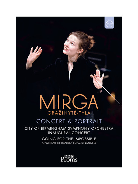 Mirga Grazinyte-Tyla - Concert & Portrait  (2 Dvd)