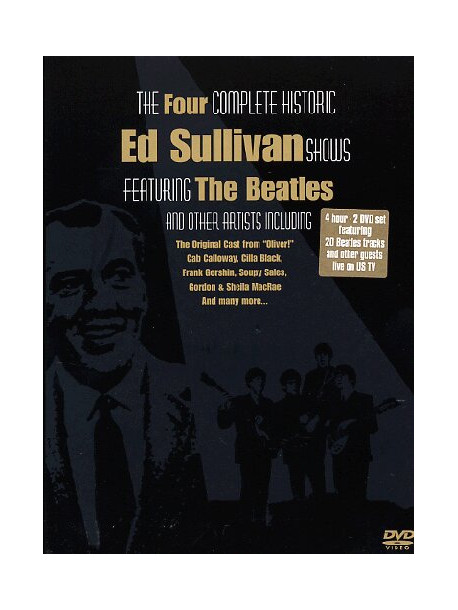 Beatles (The) - The Four Ed Sullivan Shows (2 Dvd)