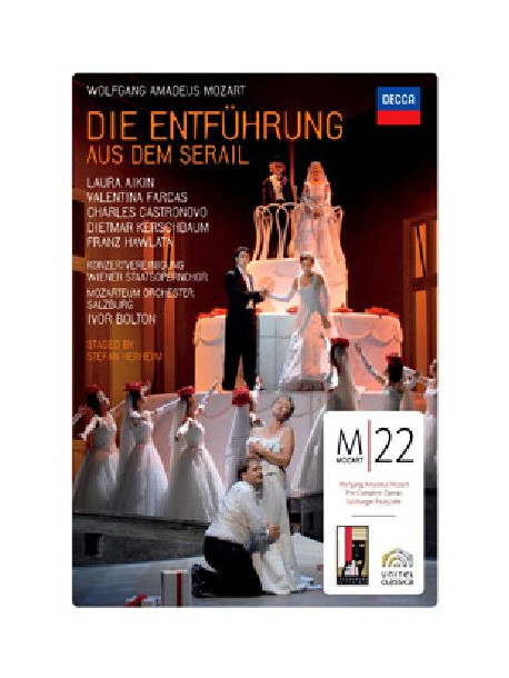 Ratto Dal Serraglio (Il) / Die Entfuhrung Aus Dem Serail (2 Dvd)