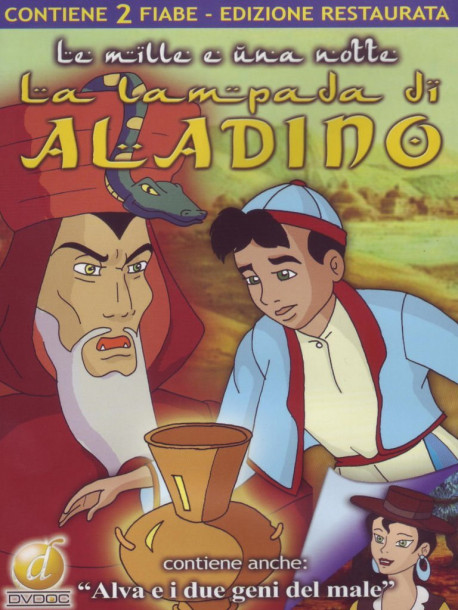 Lampada Di Aladino/Alva E I Due Geni (La)
