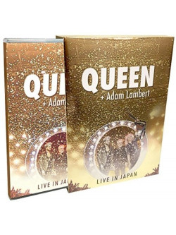 Queen & Adam Lambert - Live In Japan Summer Sonic 2014 (2 Blu-Ray)