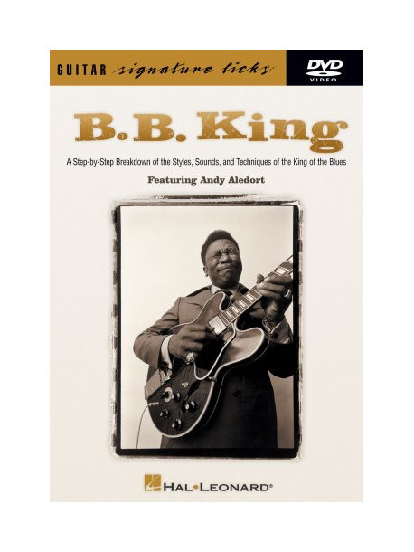 B.B. King - Guitar Signature Kicks