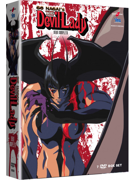 Go Nagai's Devil Lady - Serie Completa (7 Dvd)