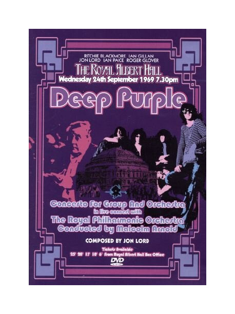 Deep Purple - Concerto For Group And Orchestra