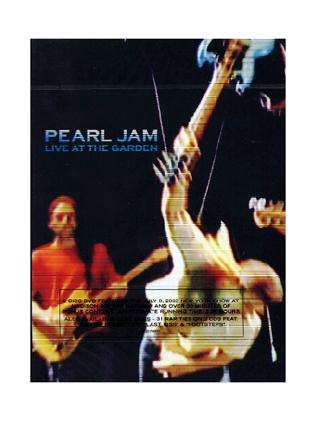 Pearl Jam - Live At The Garden