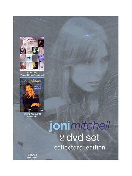 Joni Mitchell - Painting With Words & Music / Lifestory (2 Dvd)