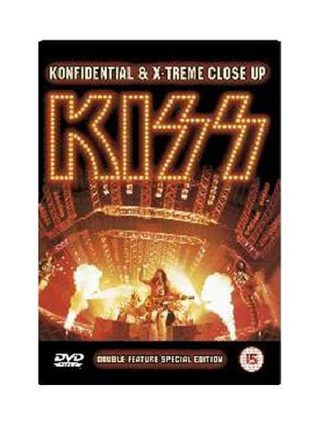Kiss - Konfidential/Xtreme Close Up