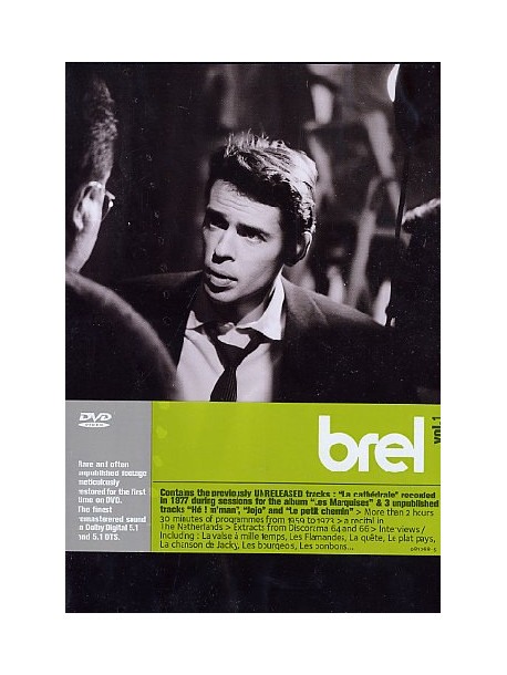 Jacques Brel - Comme Quand On Etait Beau 01