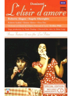 Elisir D'Amore (L') (Dvd+Cd)