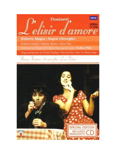 Elisir D'Amore (L') (Dvd+Cd)