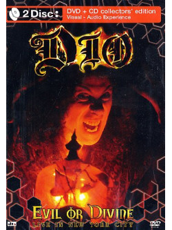 Dio - Evil Or Divine? (Dvd+Cd)
