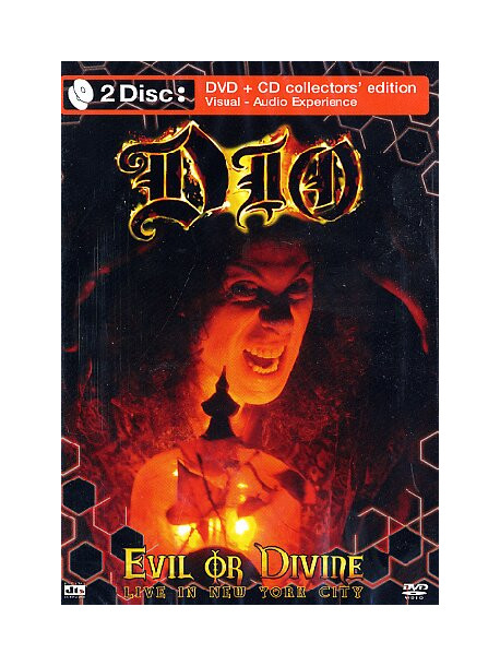 Dio - Evil Or Divine? (Dvd+Cd)