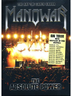 Manowar - The Day The Earth Shook - The Absolute Power (2 Dvd)