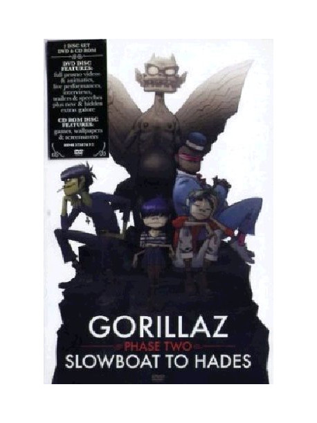 Gorillaz - Phase Two - Slow Boat To Hades (Dvd+Cd)