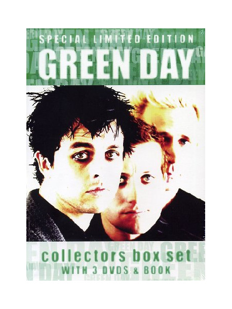 Green Day - Collector's Box Set (Ltd) (3 Dvd+Libro)