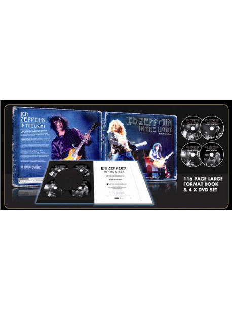 Led Zeppelin - In The Light (4 Dvd+Libro)