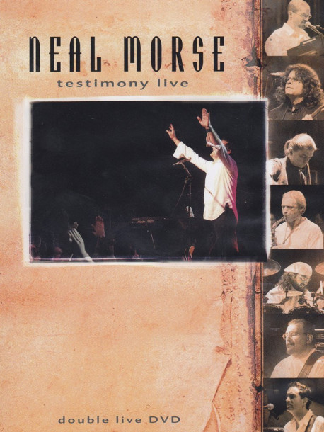 Neal Morse - Testimony Live (2 Dvd)