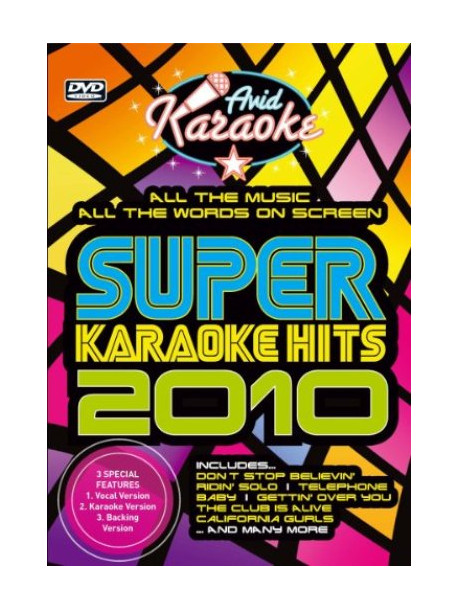 Aa.Vv. - Super Karaoke Hits 2010