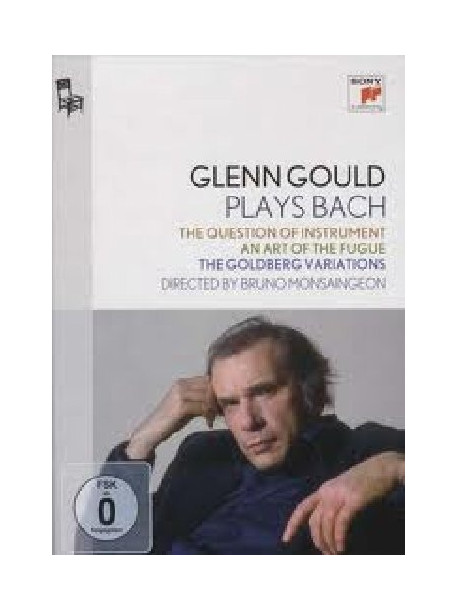 Glenn Gould Plays Bach (3 Dvd)