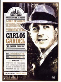 Carlos Gardel (2 Dvd+Cd)
