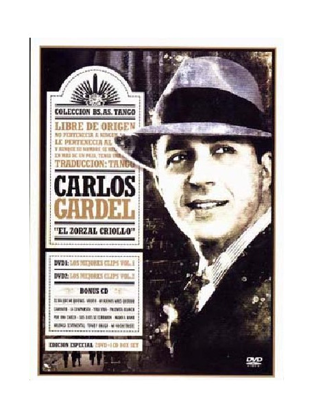 Carlos Gardel (2 Dvd+Cd)