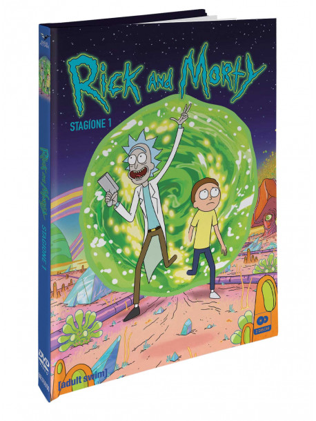 Rick And Morty - Stagione 01 (Mediabook CE) (2 Dvd)