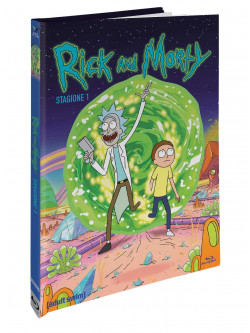 Rick And Morty - Stagione 01 (Mediabook Combo CE) (Blu-Ray+2 Dvd)
