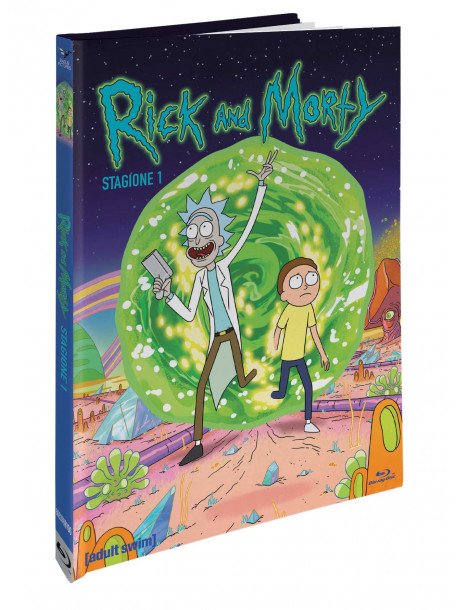 Rick And Morty - Stagione 01 (Mediabook Combo CE) (Blu-Ray+2 Dvd)