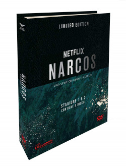 Narcos - Stagione 01-02 (CE Limitata E Numerata) (8 Dvd+Gadget)