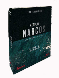 Narcos - Stagione 01-02 (CE Limitata E Numerata) (6 Blu-Ray+Gadget)