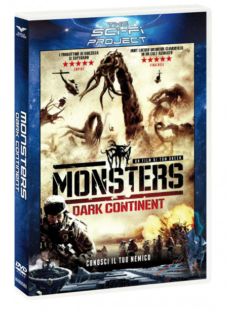 Monsters - Dark Continent (Sci-Fi Project)