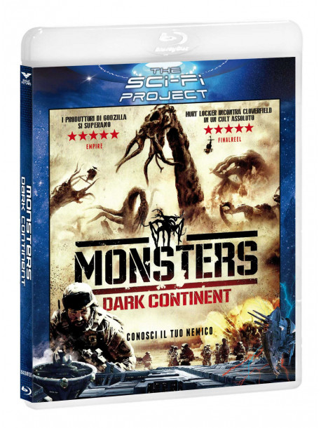 Monsters - Dark Continent (Sci-Fi Project)